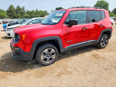 2018 Jeep Renegade