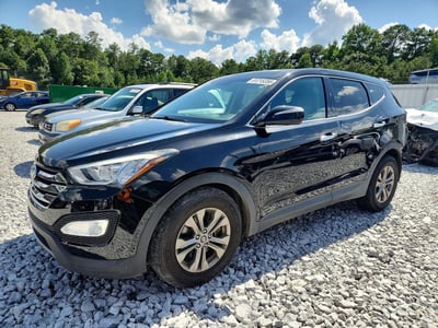 5XYZU3LB1DG****** 2013 Hyundai Santa Fe