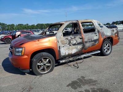 3GNEC12037G****** 2007 Chevrolet Avalanche