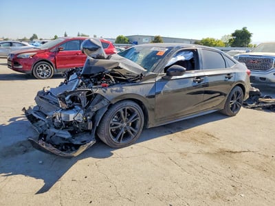2HGFE1E53SH****** 2025 Honda Civic SI