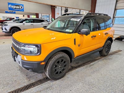 3FMCR9DA0TR****** 2026 Ford Bronco Sport