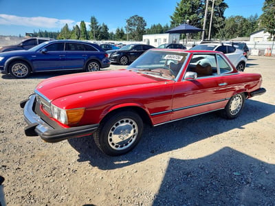 107044120***** 1974 Mercedes-Benz SL450