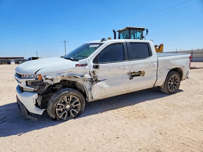 3GCUYDED2NG****** 2022 Chevrolet Silverado 1500