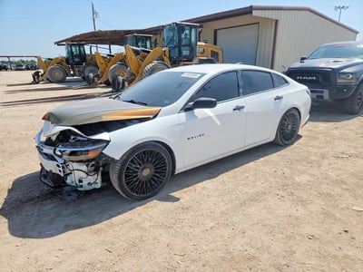 1G1ZB5ST5JF****** 2018 Chevrolet Malibu