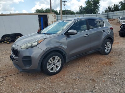 KNDPM3AC0K7****** 2019 Kia Sportage