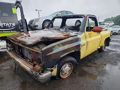 2GTCC14D1C1****** 1982 GMC C1500