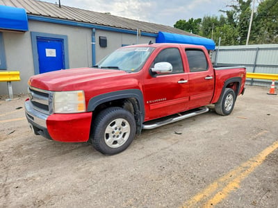 2GCEK233X91****** 2009 Chevrolet Silverado 1500