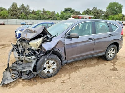 2HKRM4H39GH****** 2016 Honda CR-V