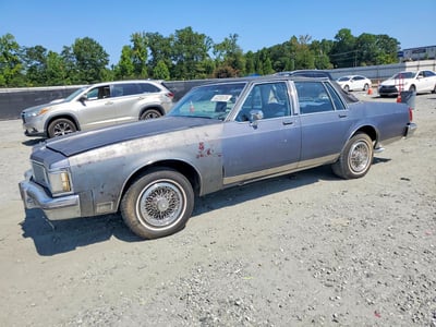 1G3AV69YXE9****** 1984 Oldsmobile 88
