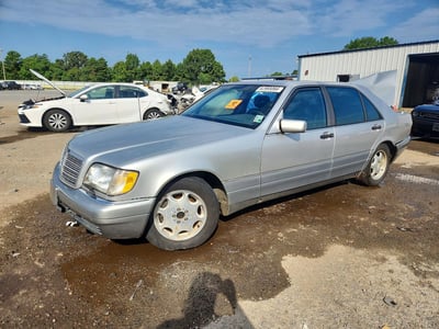 WDBGA43E4SA****** 1995 Mercedes-Benz S-Class