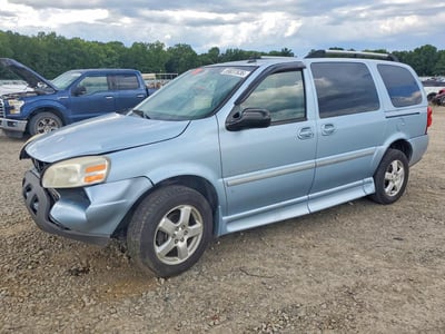 1GBDV13117D****** 2007 Chevrolet Uplander
