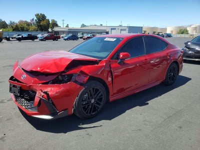 4T1DAACK9SU****** 2025 Toyota Camry Hybrid
