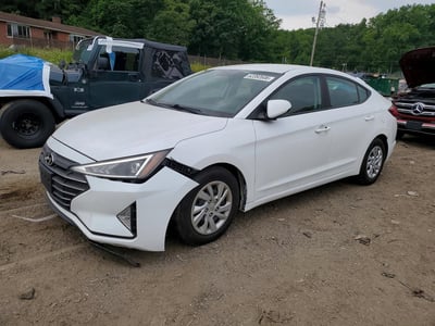 5NPD74LF0KH****** 2019 Hyundai Elantra