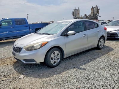 KNAFK4A69E5****** 2014 Kia Forte