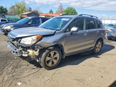 JF2SJAHC5FH****** 2015 Subaru Forester
