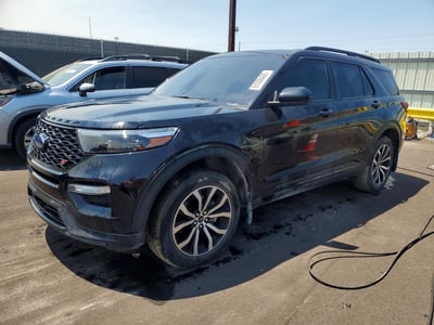 1FM5K8GC7NG****** 2022 Ford Explorer