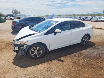 2HGFB2F74FH****** 2015 Honda Civic
