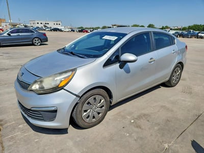 KNADM4A35H6****** 2017 Kia Rio