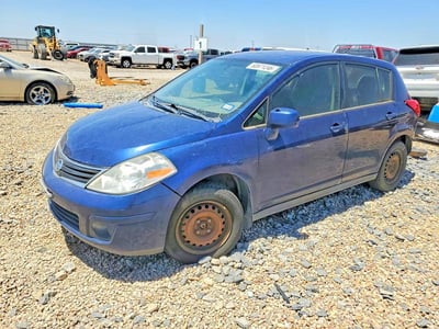 3N1BC1CP3CK****** 2012 Nissan Versa