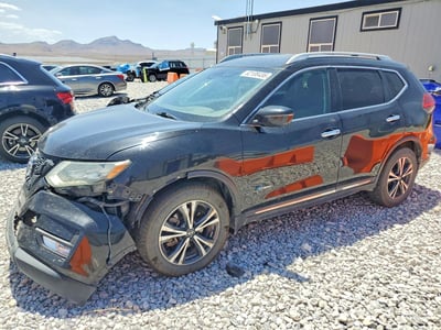 5N1ET2MV1HC****** 2017 Nissan Rogue