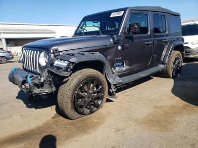 1C4JJXP67NW****** 2022 Jeep Wrangler