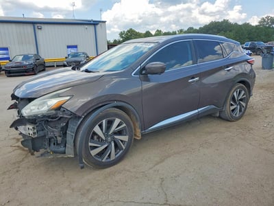 5N1AZ2MG7GN****** 2016 Nissan Murano