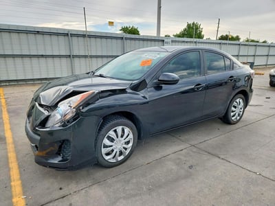 JM1BL1U78D1****** 2013 Mazda 3