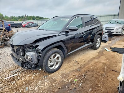 KM8JBCAEXNU****** 2022 Hyundai Tucson