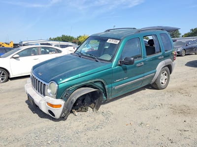 1J8GL48K13W****** 2003 Jeep Liberty