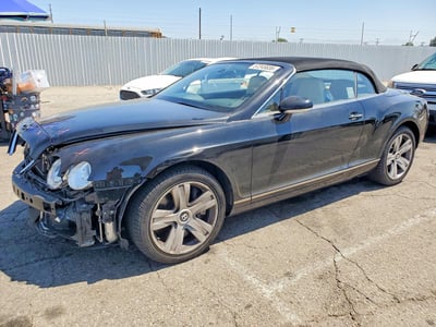 SCBDR33W77C****** 2007 Bentley Continental GTC