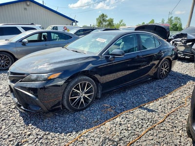 4T1G31AK5PU****** 2023 Toyota Camry Hybrid