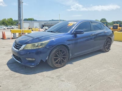 1HGCR3F84DA****** 2013 Honda Accord