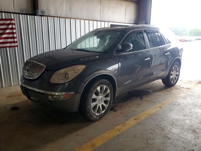 5GAKVCED1CJ****** 2012 Buick Enclave