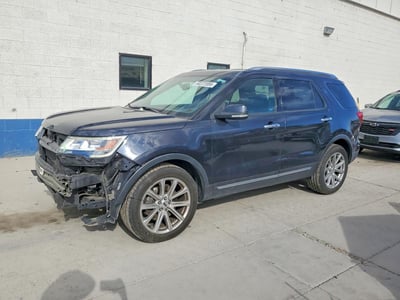 1FM5K7FH5HG****** 2017 Ford Explorer