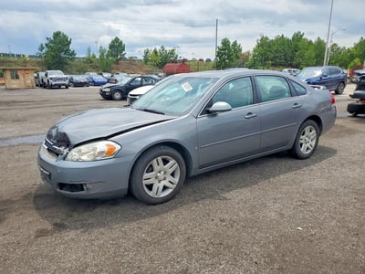 2G1WC581569****** 2006 Chevrolet Impala