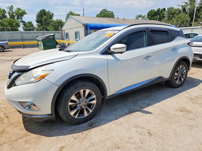 5N1AZ2MH5HN****** 2017 Nissan Murano