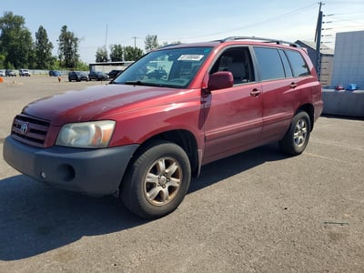 JTEHP21A270****** 2007 Toyota Highlander