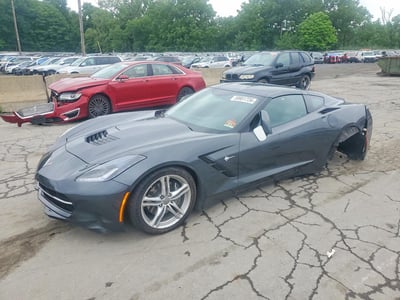 1G1YA2D73H5****** 2017 Chevrolet Corvette