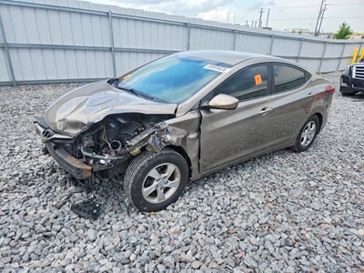 5NPDH4AE2EH****** 2014 Hyundai Elantra
