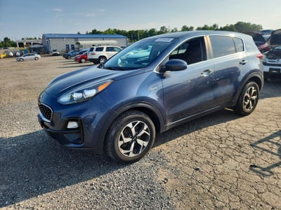 KNDPMCAC6M7****** 2021 Kia Sportage