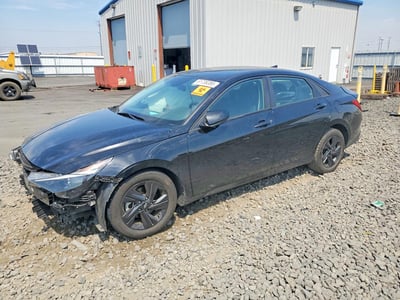 KMHLM4AG4NU****** 2022 Hyundai Elantra