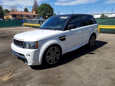 2013 Land Rover Range Rover Sport