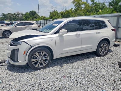 1GYKPFRS5RZ****** 2024 Cadillac XT6
