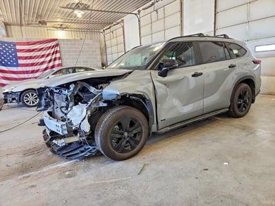 5TDKBRCHXSS****** 2025 Toyota Highlander Hybrid