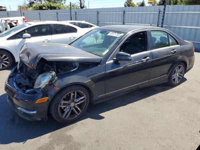 WDDGF4HB8EA****** 2014 Mercedes-Benz C-Class