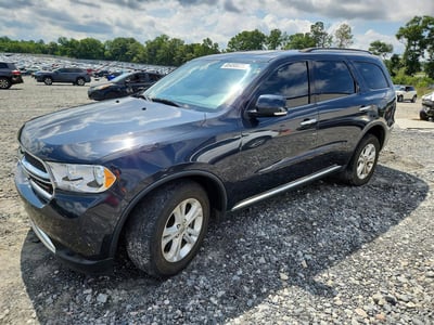 1C4RDHDG6DC****** 2013 Dodge Durango