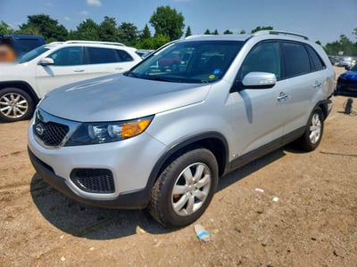 5XYKTDA21CG****** 2012 Kia Sorento