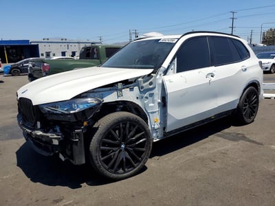 5UX13EU00S9****** Salvage and Wrecked 2025 BMW X5 in Sun Valley