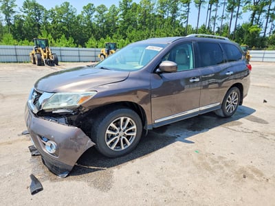 5N1AR2MN7FC****** 2015 Nissan Pathfinder