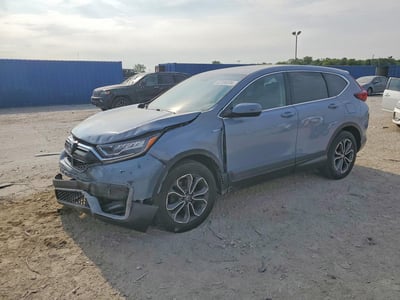 7FART6H86ME****** 2021 Honda CR-V Hybrid